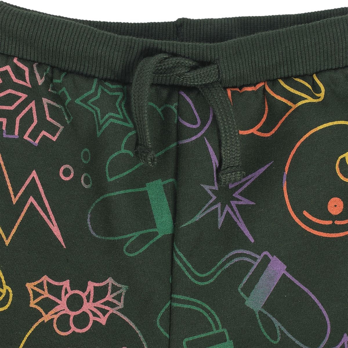 Girls Green Pack Of 2 Top And Bottom