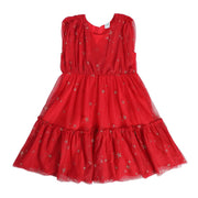 Girls Red Pack Of 1 Dress