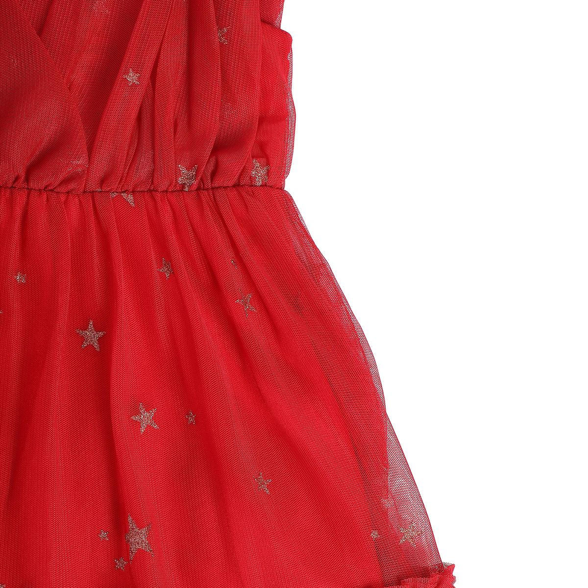 Girls Red Pack Of 1 Dress