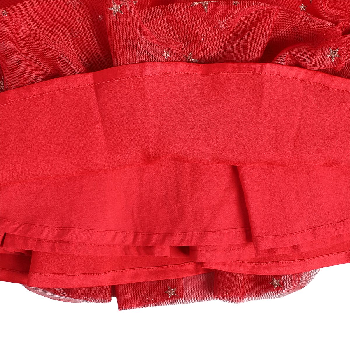 Girls Red Pack Of 1 Dress