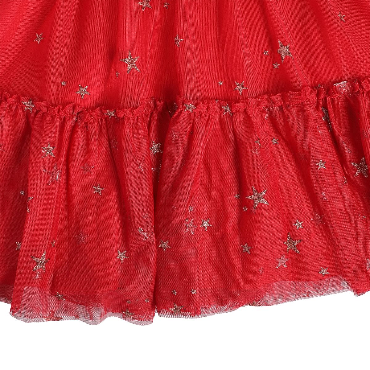 Girls Red Pack Of 1 Dress