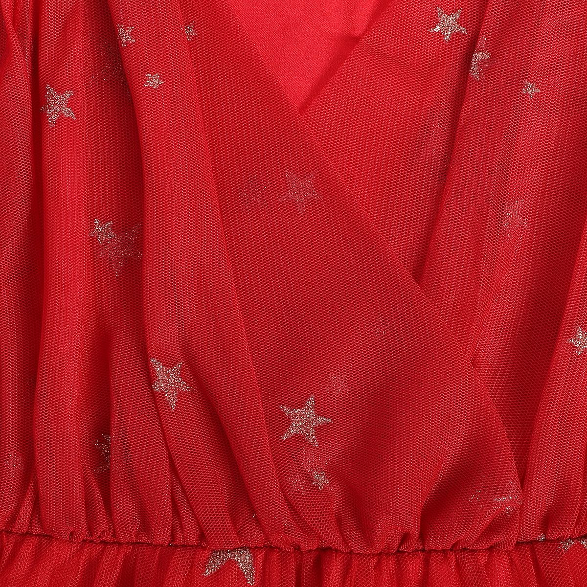 Girls Red Pack Of 1 Dress