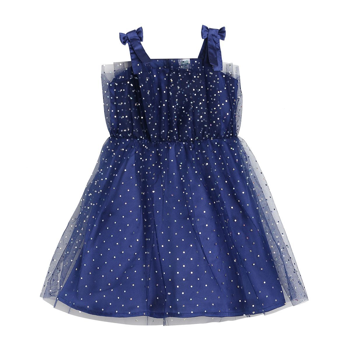 Girls Navy Pack Of 1 Dress