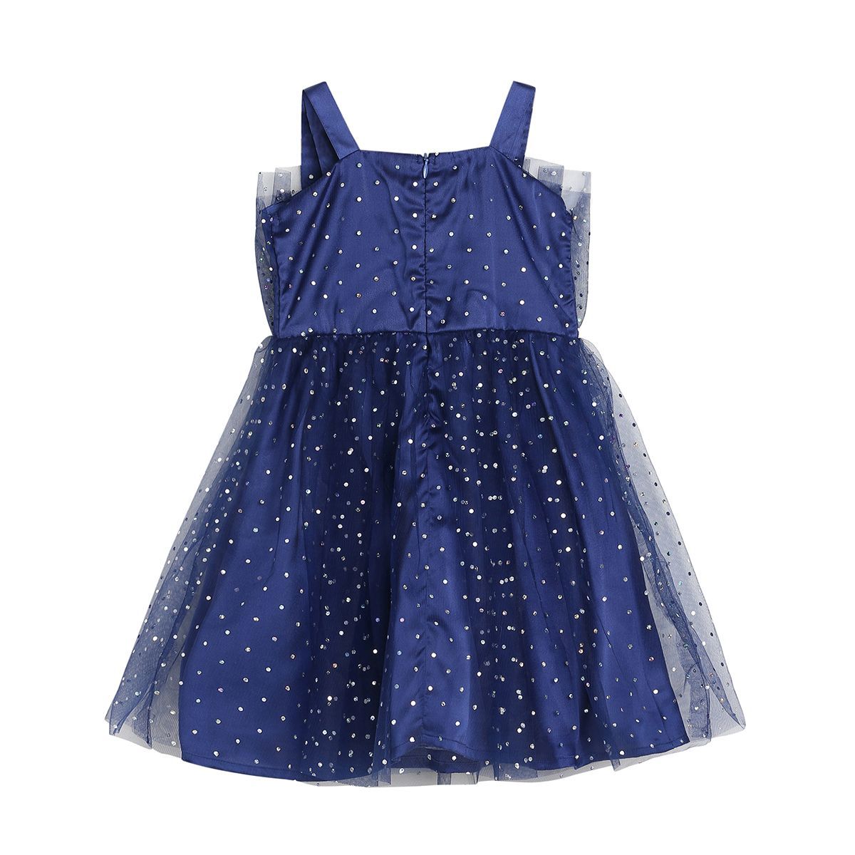 Girls Navy Pack Of 1 Dress