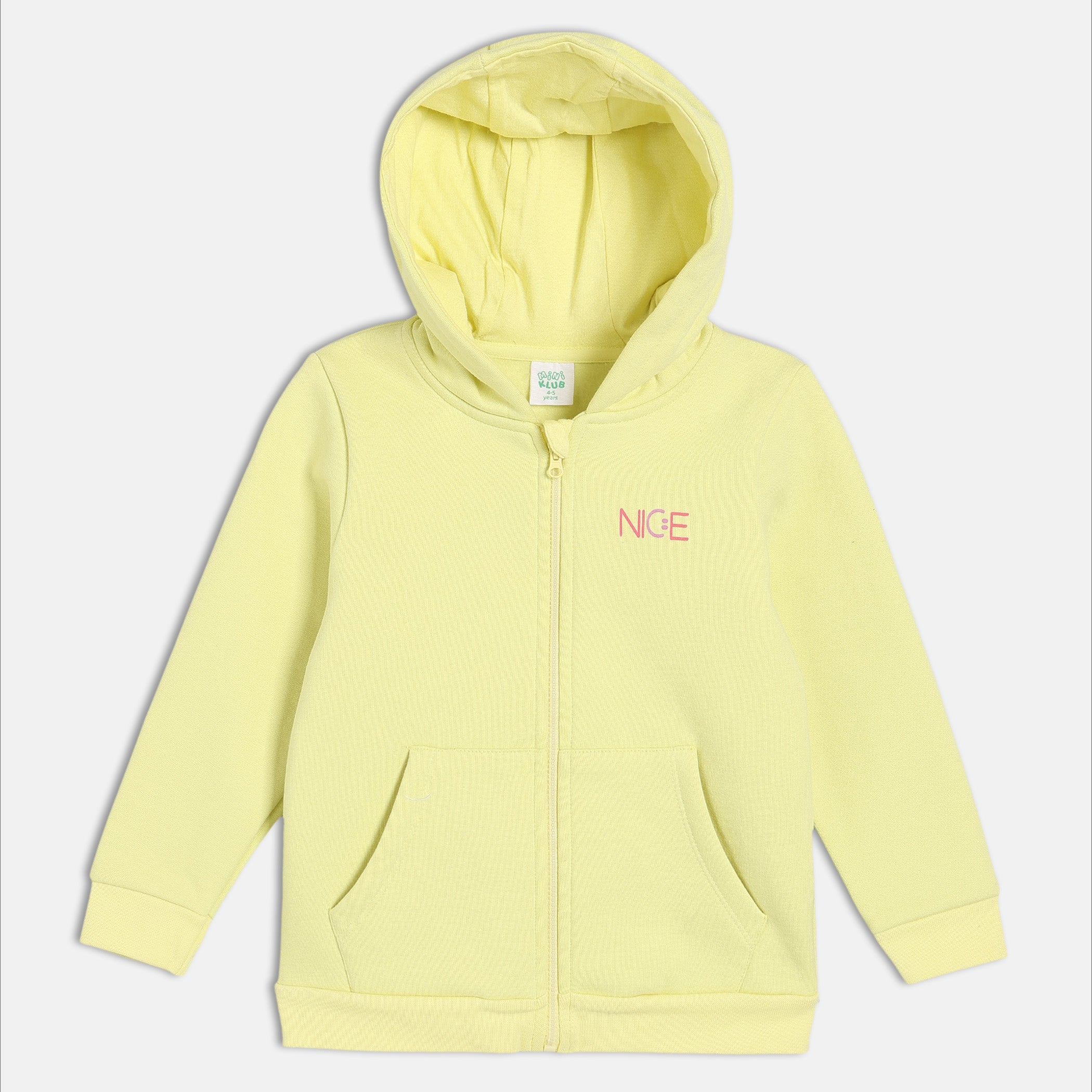 Girls Yellow Jacket