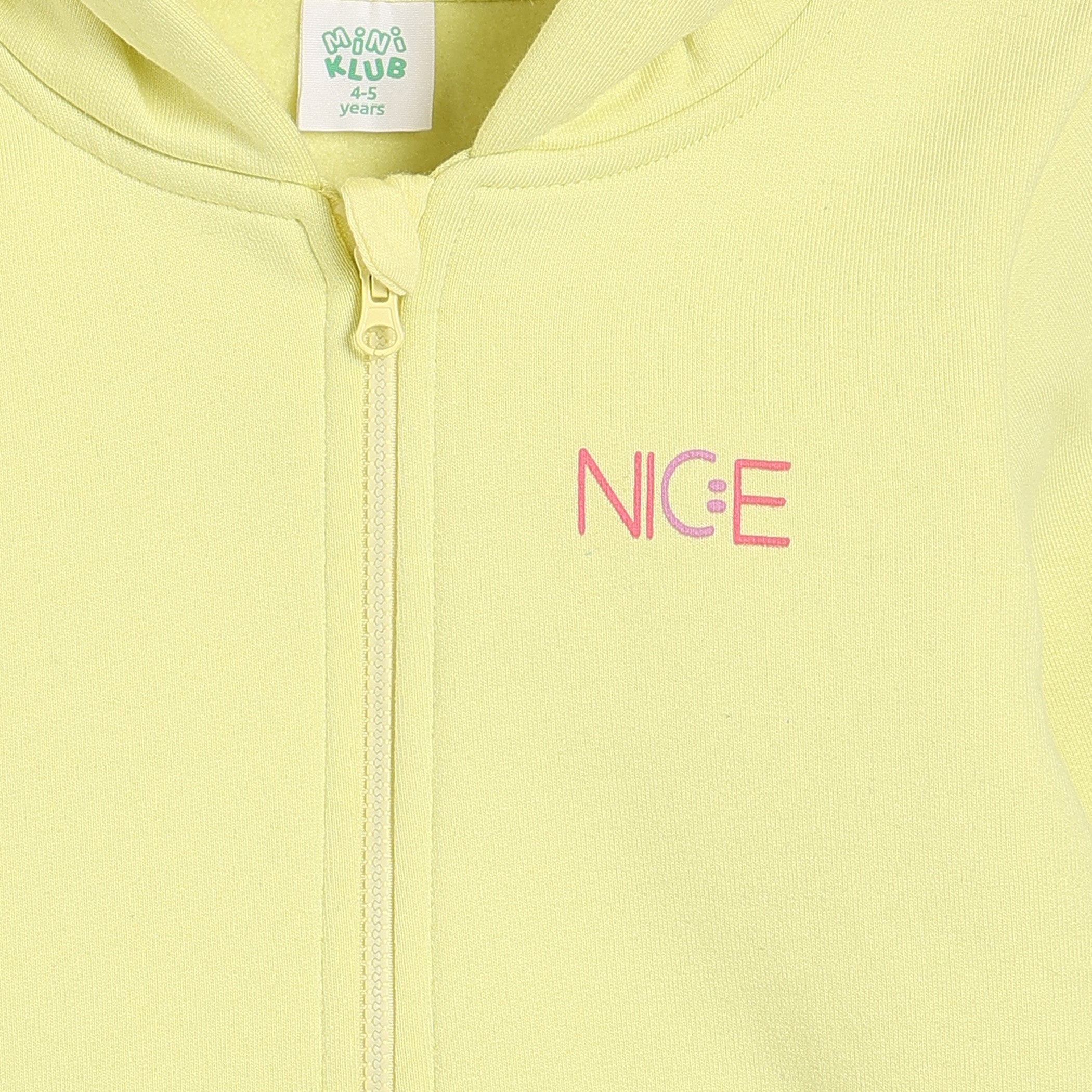 Girls Yellow Jacket