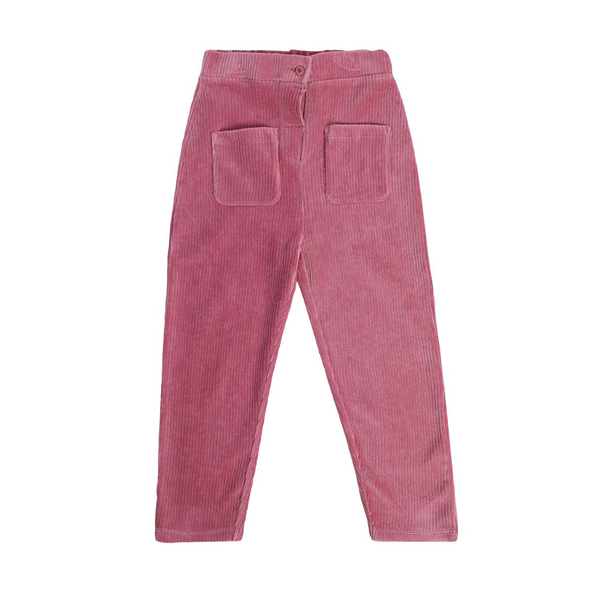Girls Rose Pink Pack Of 1 Knit Pant