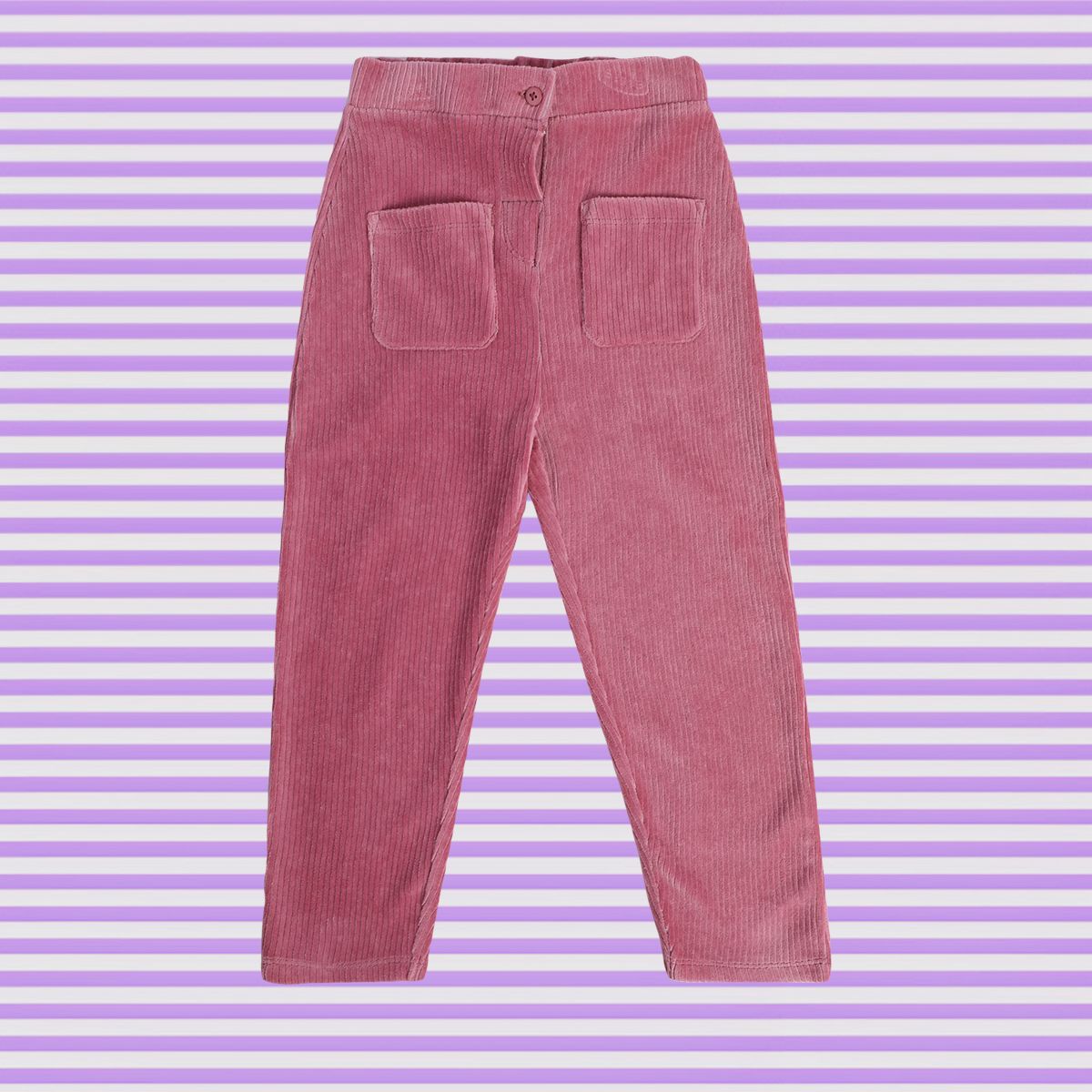 Girls Rose Pink Pack Of 1 Knit Pant