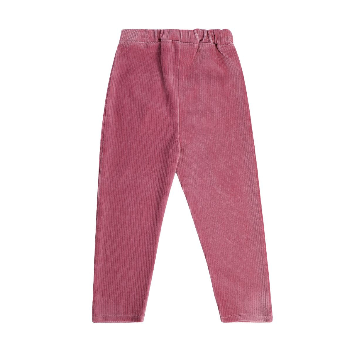 Girls Rose Pink Pack Of 1 Knit Pant