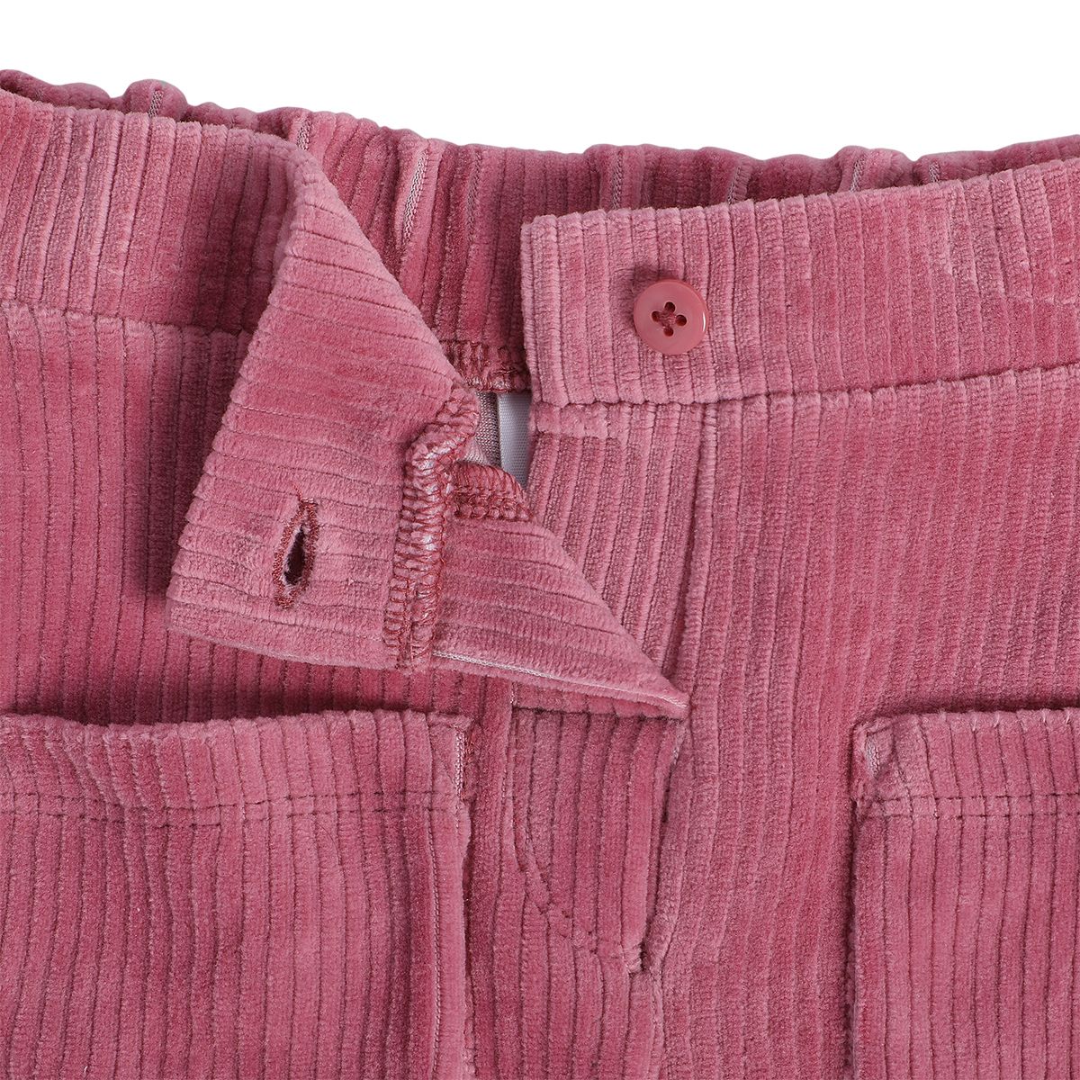 Girls Rose Pink Pack Of 1 Knit Pant