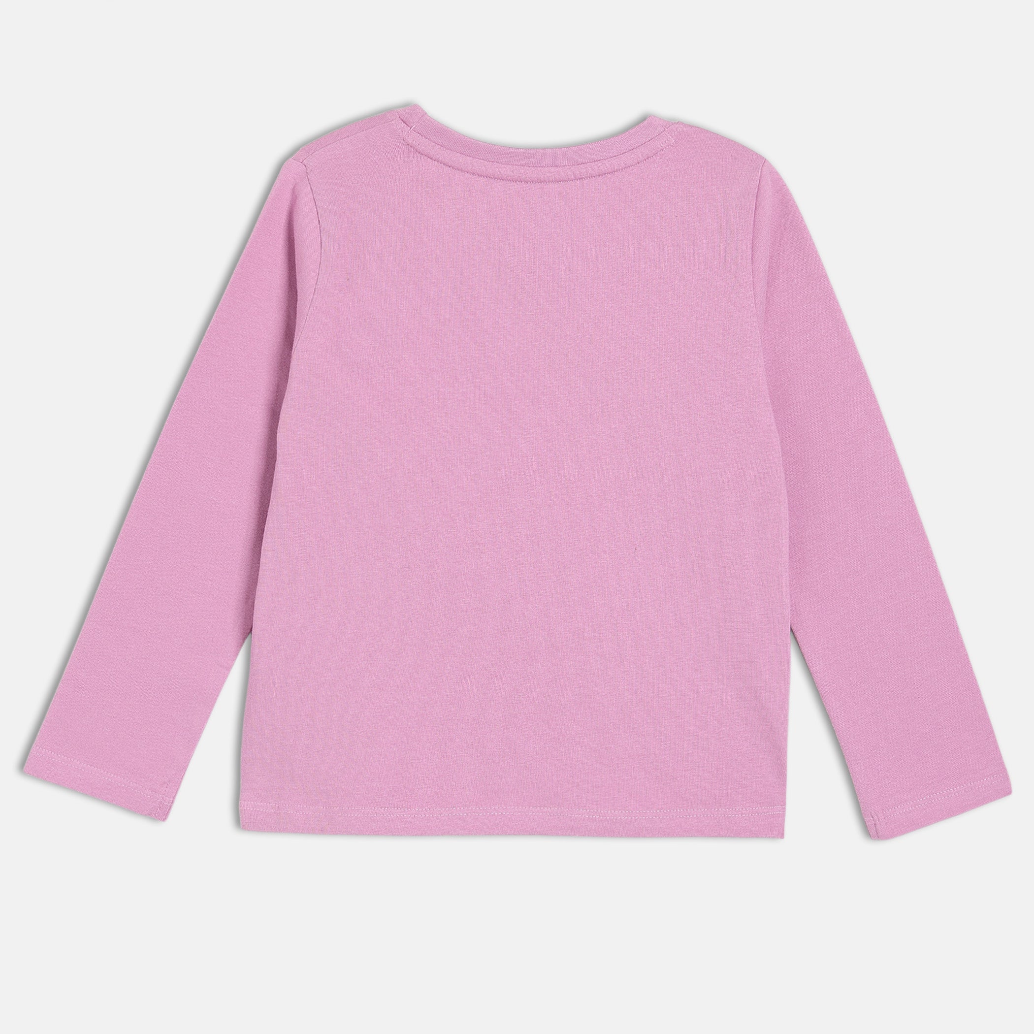 Girls Purple Pack Of 1 Knit Top