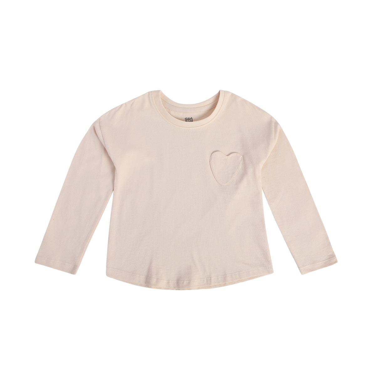 Girls Beige Pack Of 1 Knit Top
