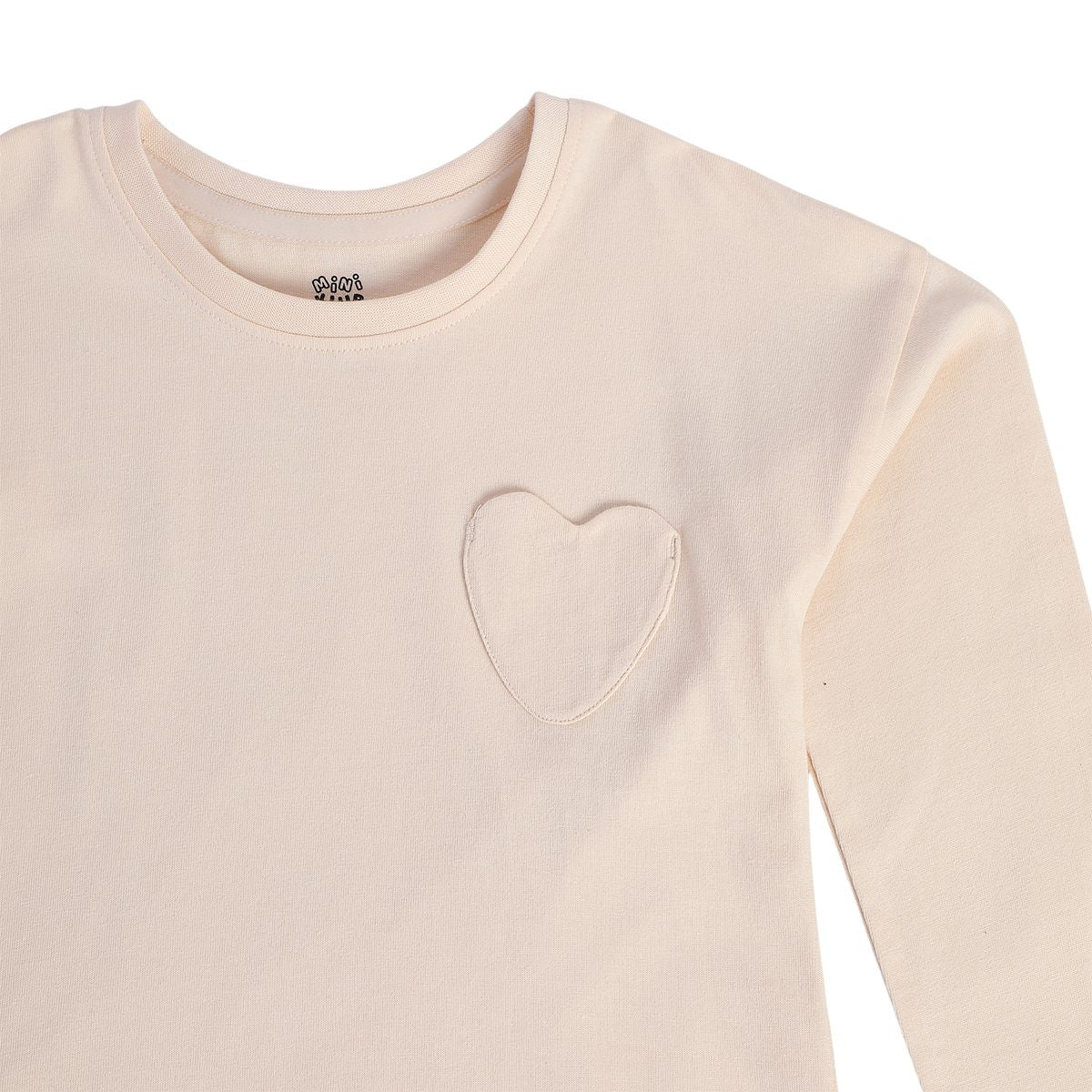 Girls Beige Pack Of 1 Knit Top