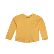 Girls Orange Pack Of 1 Knit Top