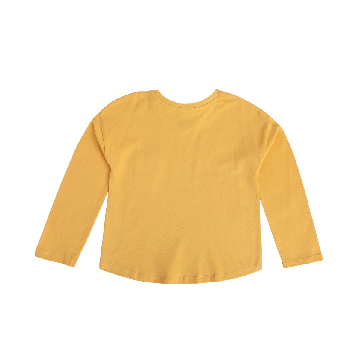 Girls Orange Pack Of 1 Knit Top