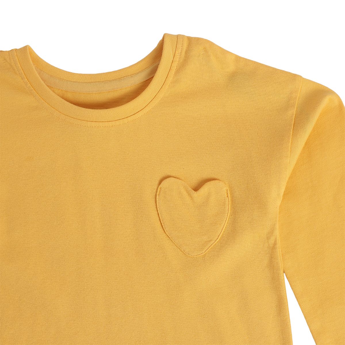 Girls Orange Pack Of 1 Knit Top