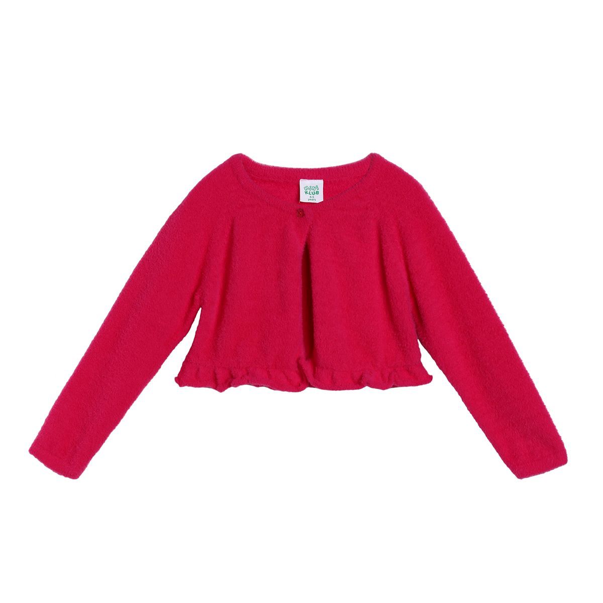 Girls Pink Shrug