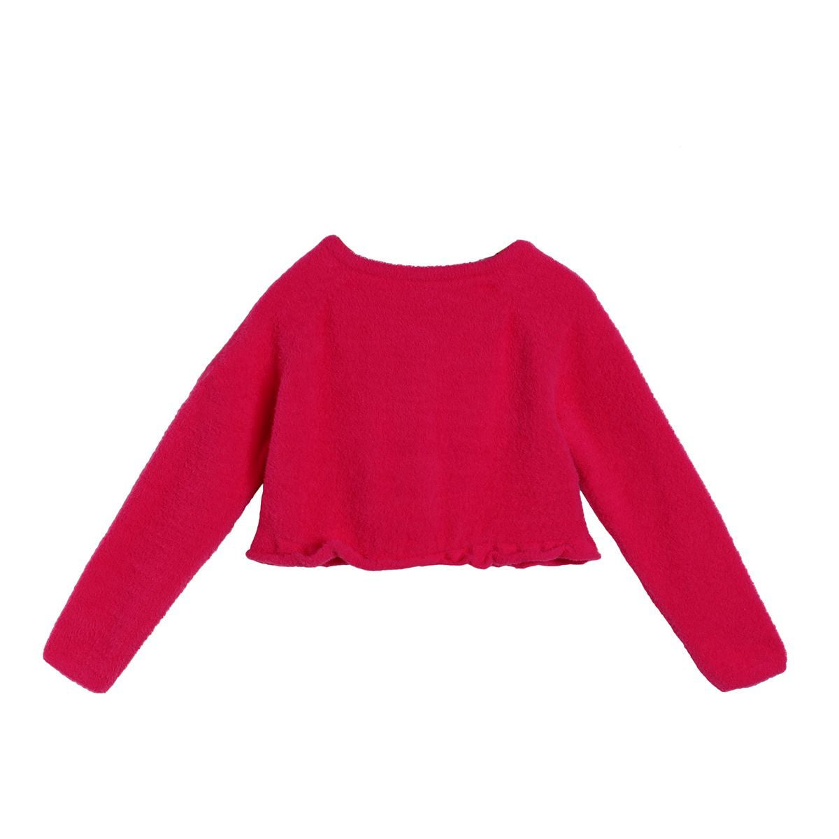 Girls Pink Shrug