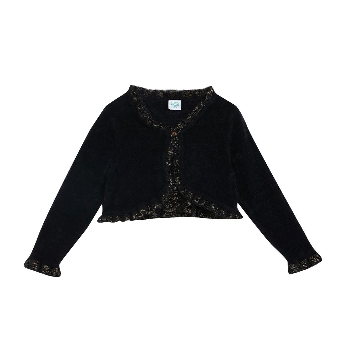 Girls Black Shrug