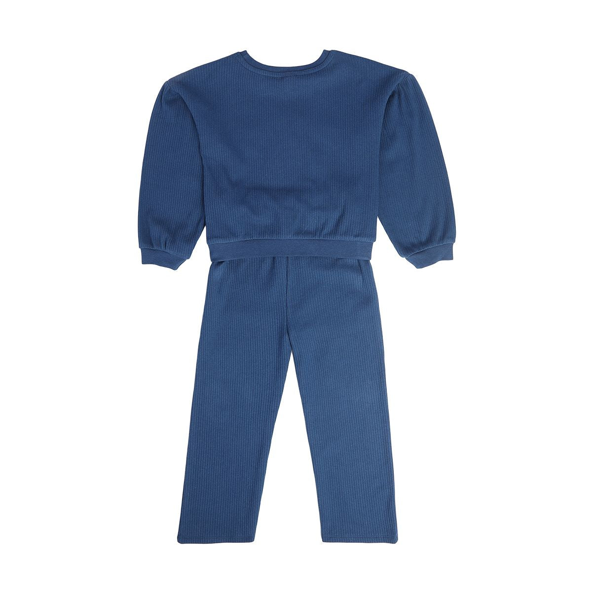 Girls Navy Pack Of 2 Top And Bottom