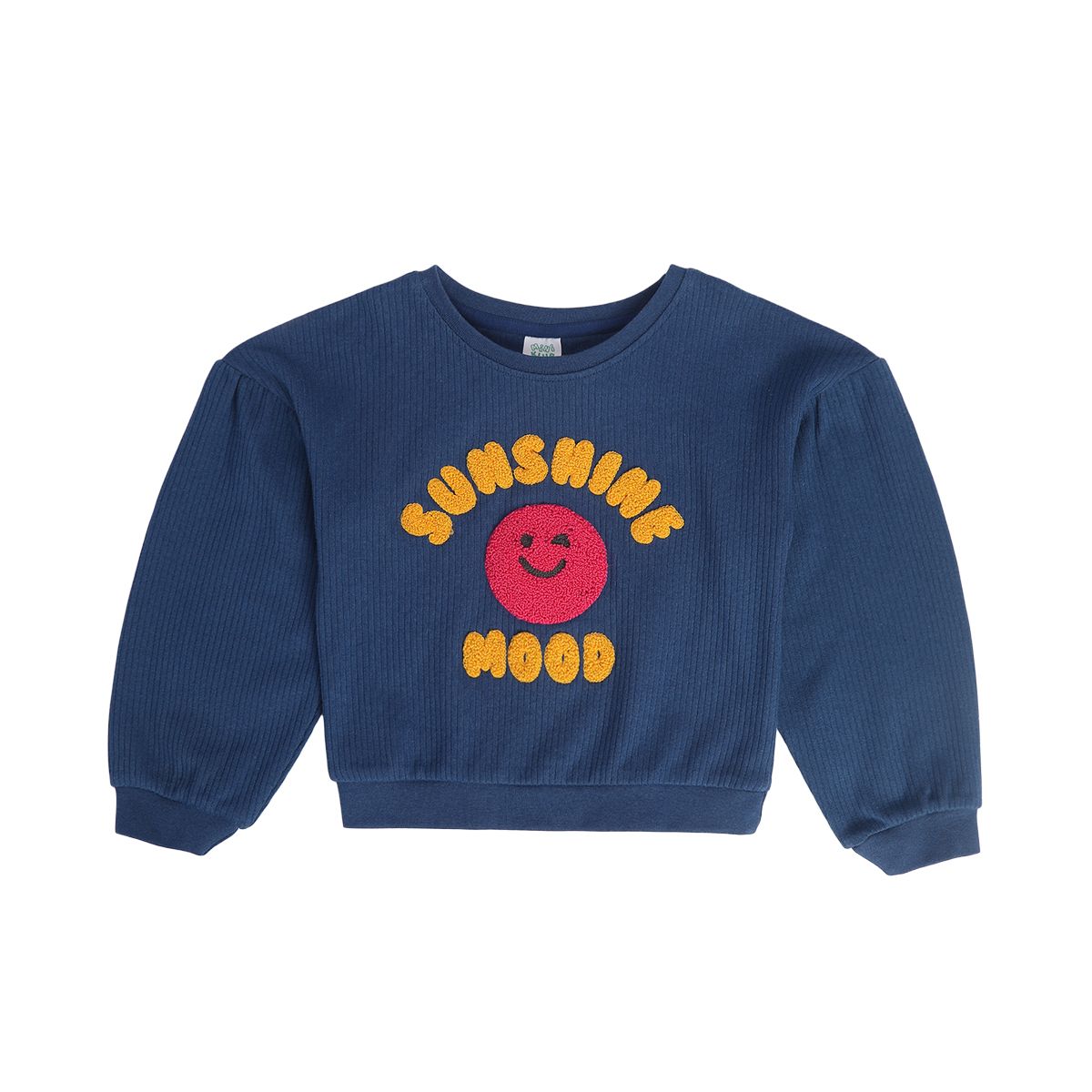 Girls Navy Pack Of 2 Top And Bottom