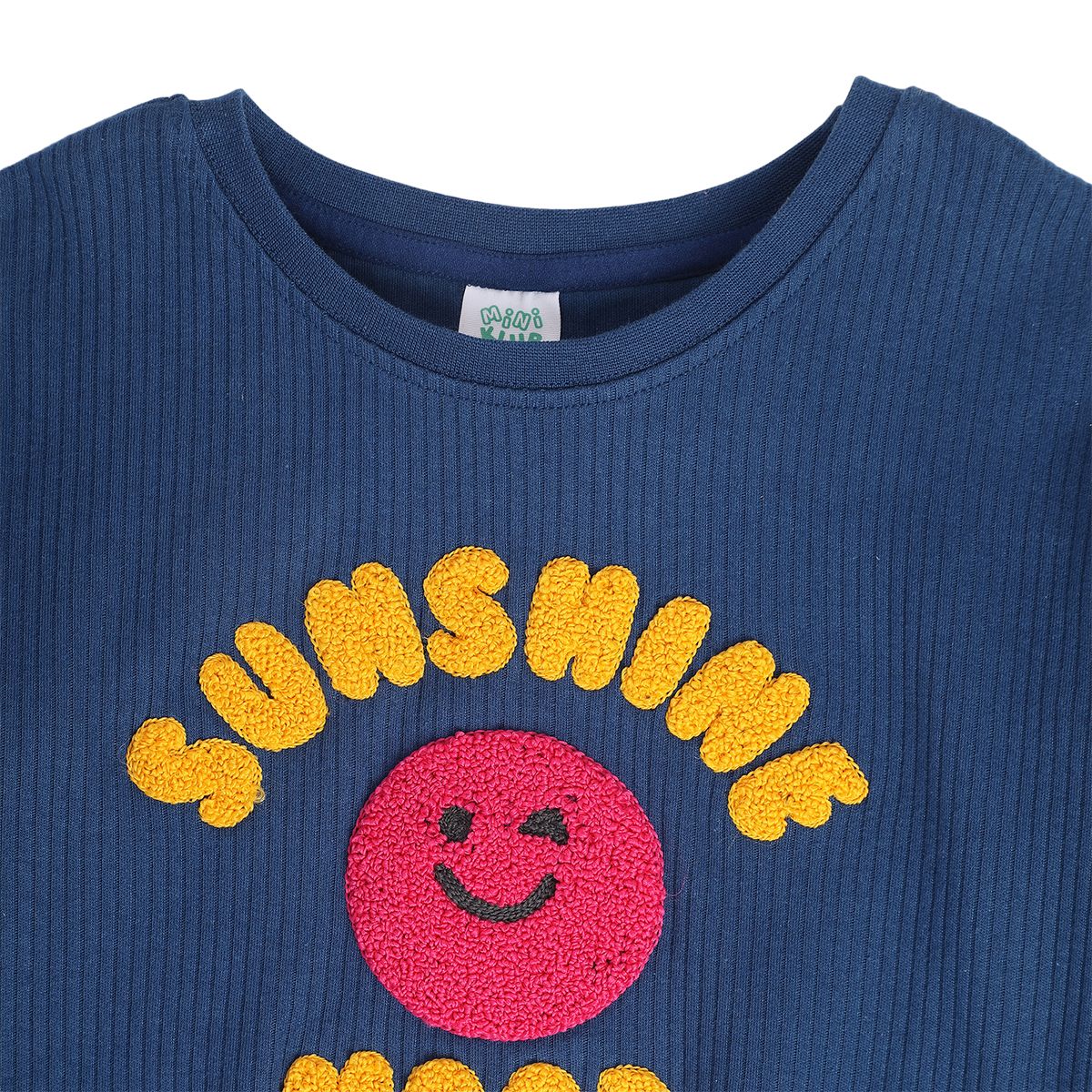 Girls Navy Pack Of 2 Top And Bottom