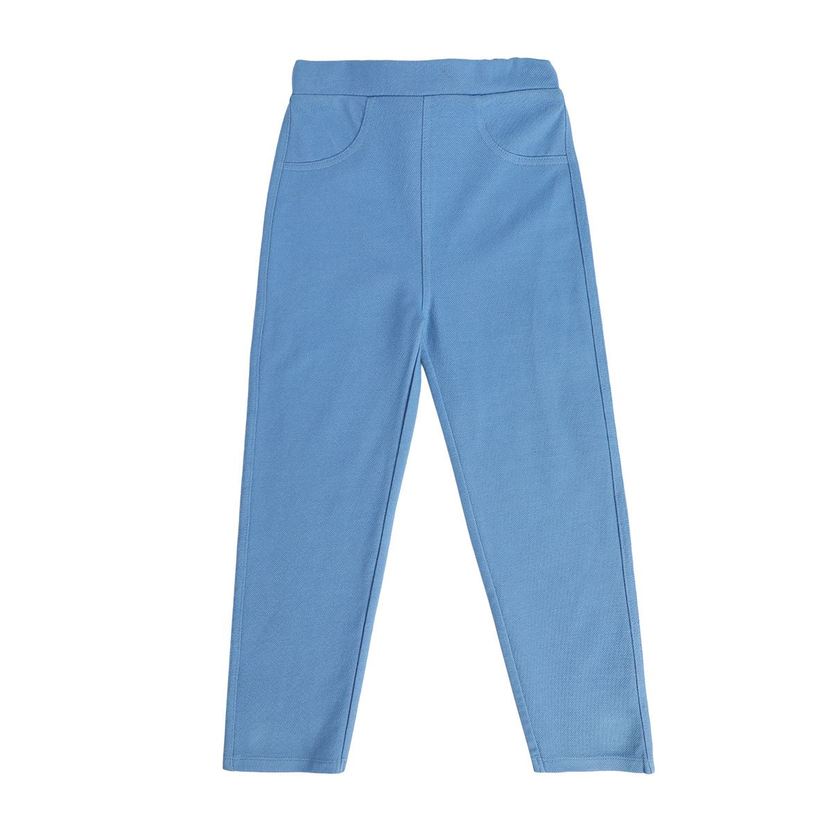 Girls Blue Pack Of 1 Tregging