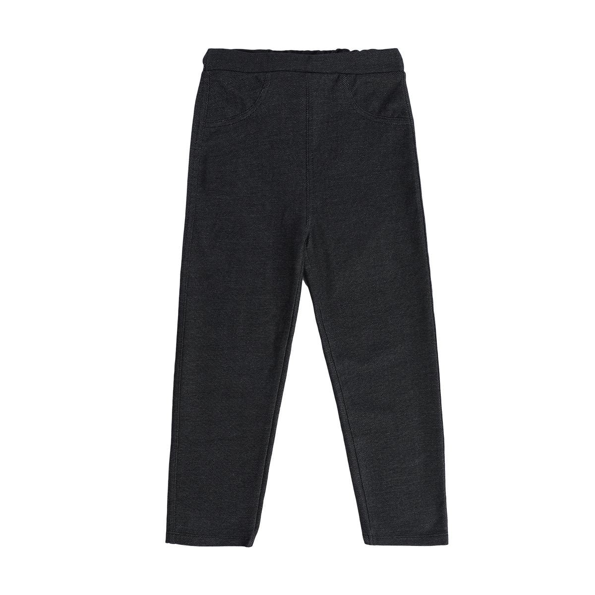Girls Black Pack Of 1 Tregging