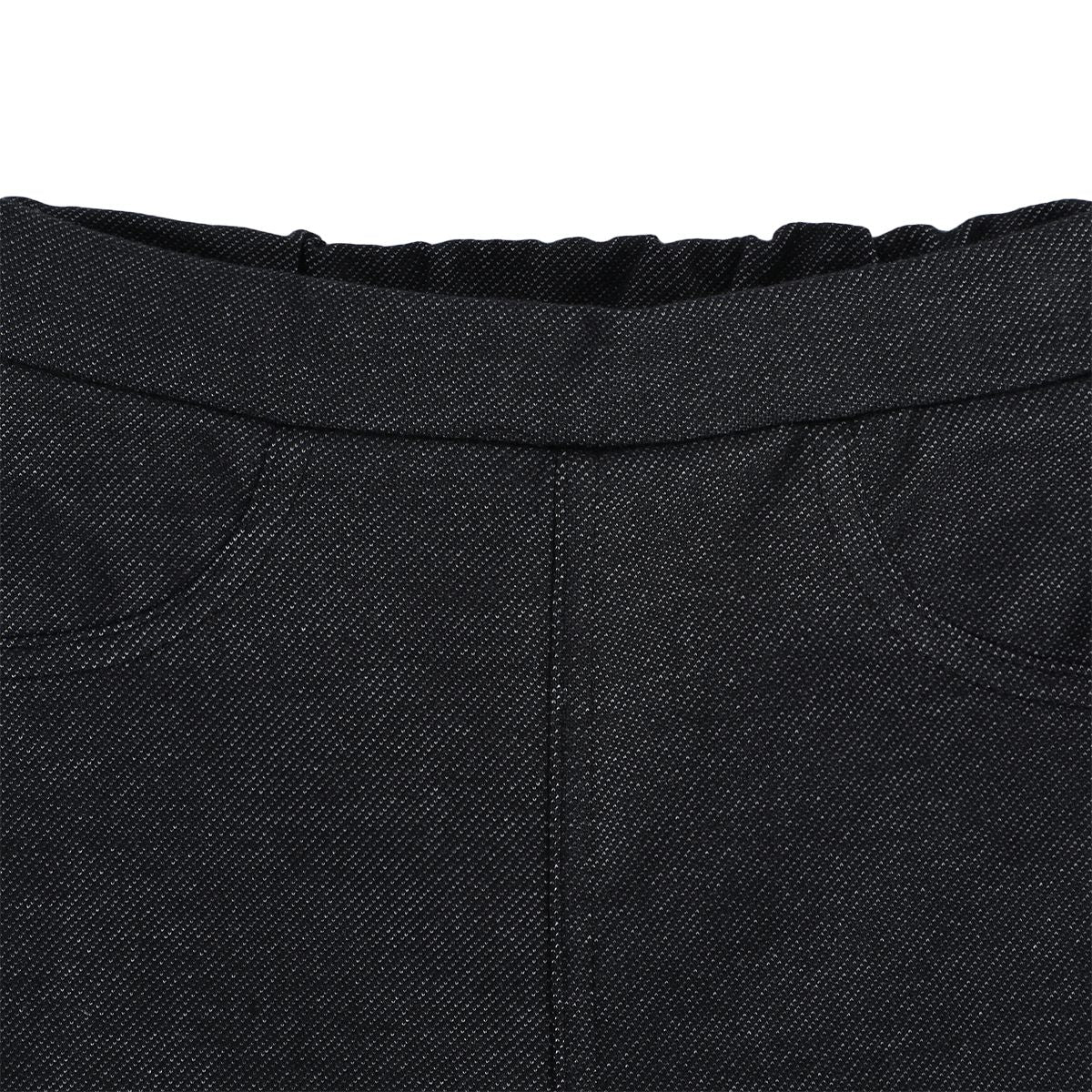 Girls Black Pack Of 1 Tregging