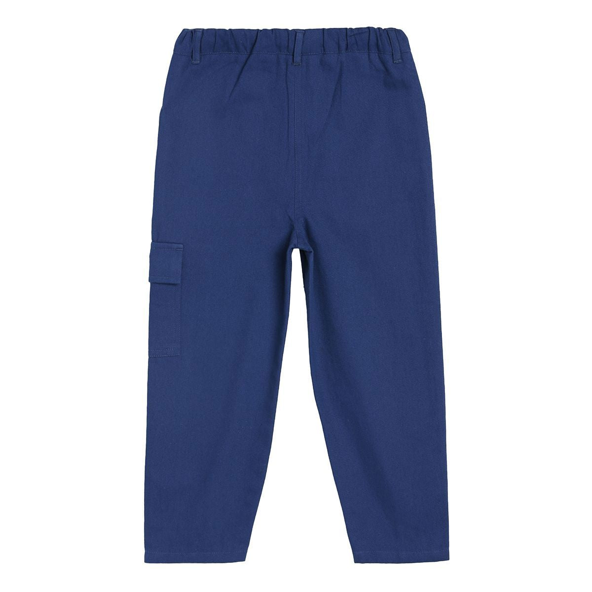 Girls Navy Pack Of 1 Woven Pant