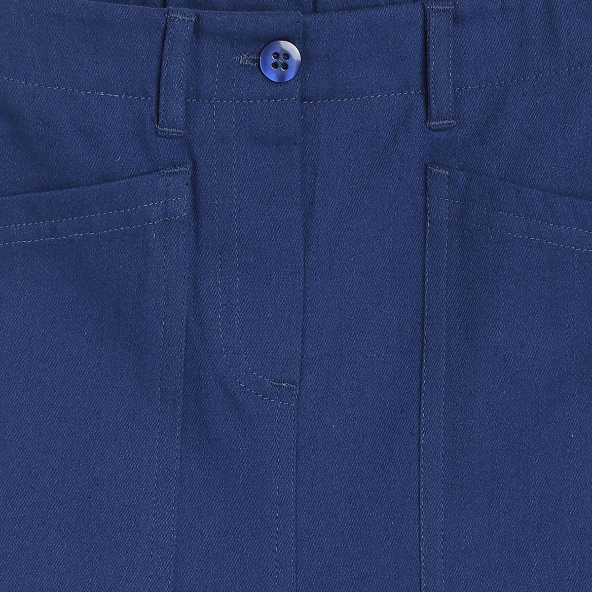 Girls Navy Pack Of 1 Woven Pant