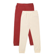 Unisex Multicolor Pack Of 2 Knit Bottom