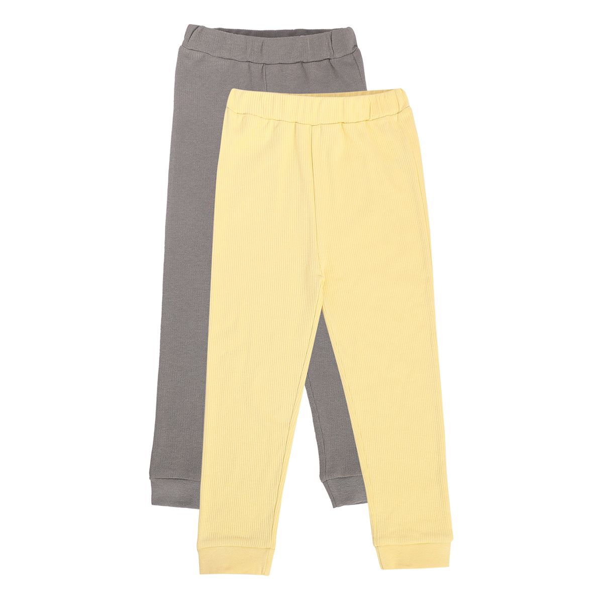 Girls Yellow Knit Bottom