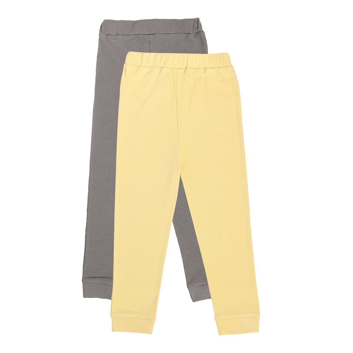 Girls Yellow Knit Bottom