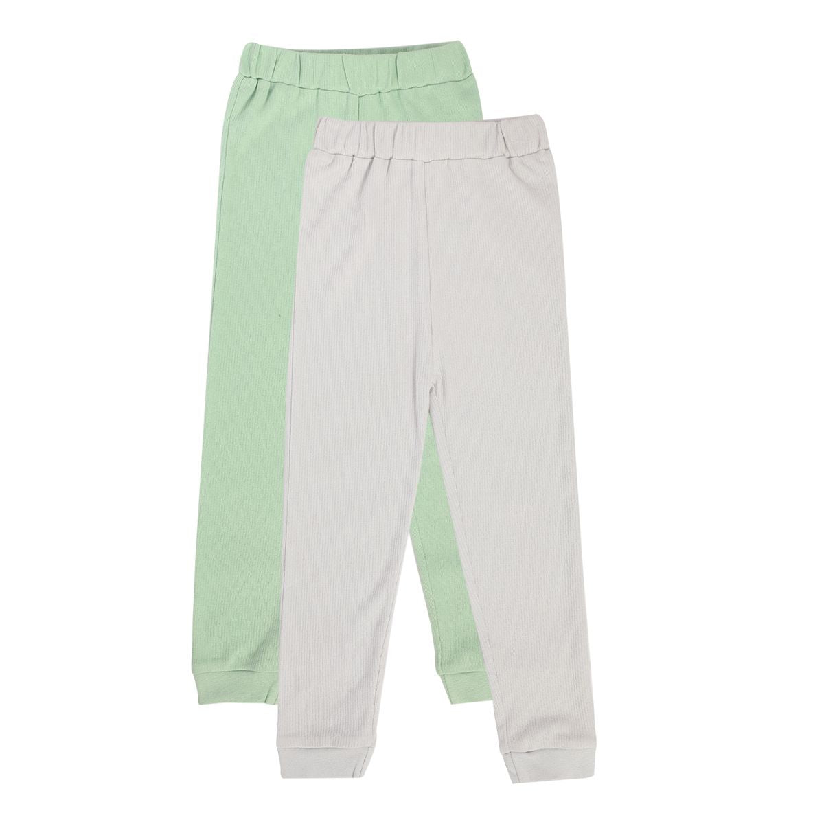 Boys Green Knit Bottom
