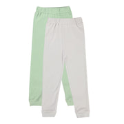 Boys Green Knit Bottom