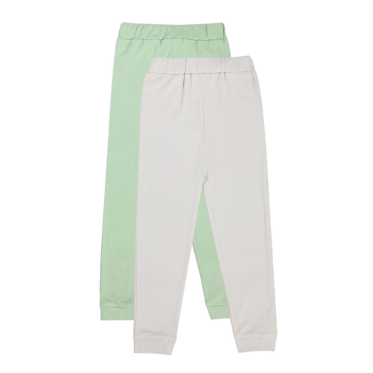 Boys Green Knit Bottom