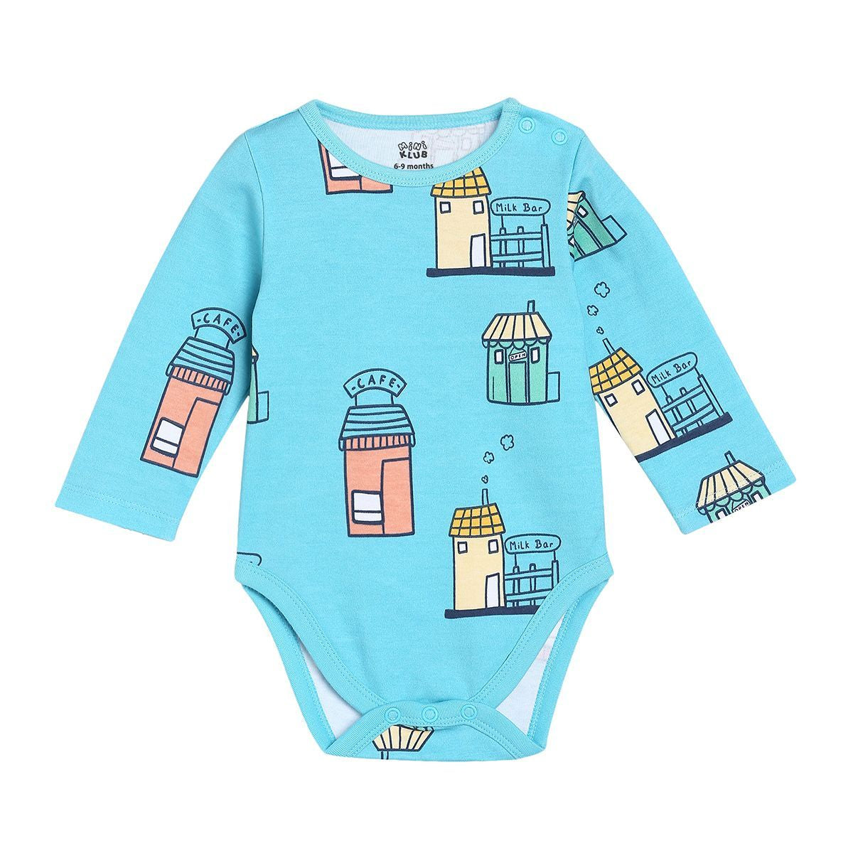 Boys Multicolor Pack Of 3 Body Suit