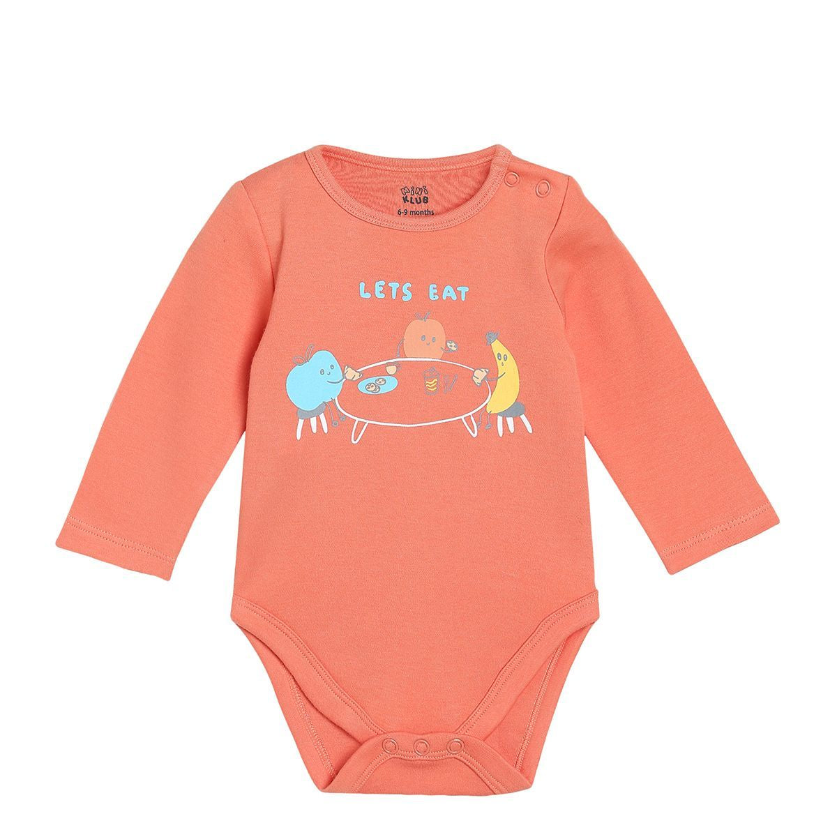 Boys Multicolor Pack Of 3 Body Suit