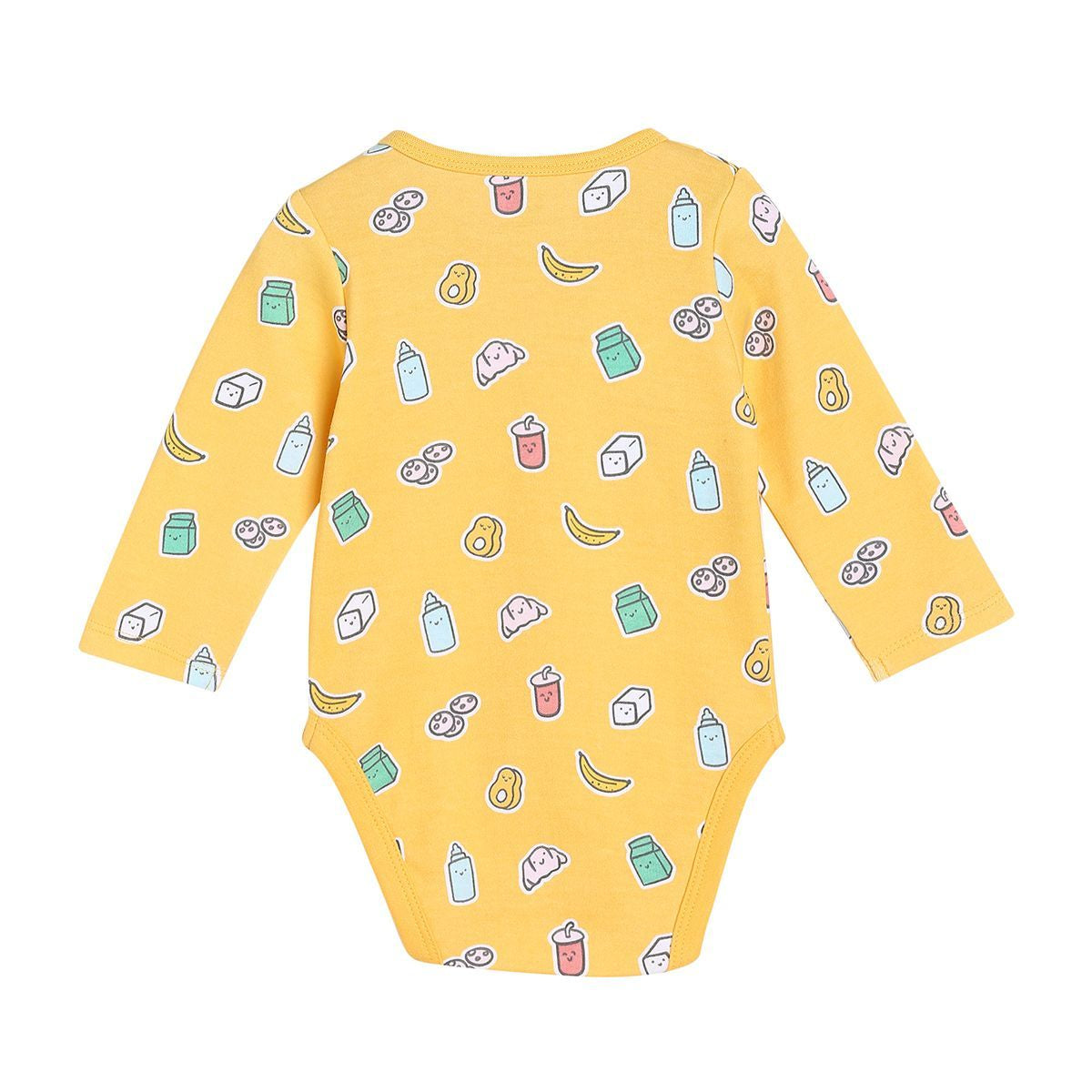 Boys Multicolor Pack Of 3 Body Suit
