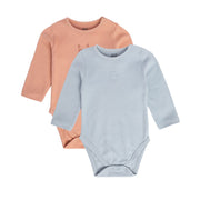 Boys Multicolor Pack Of 2 Body Suit