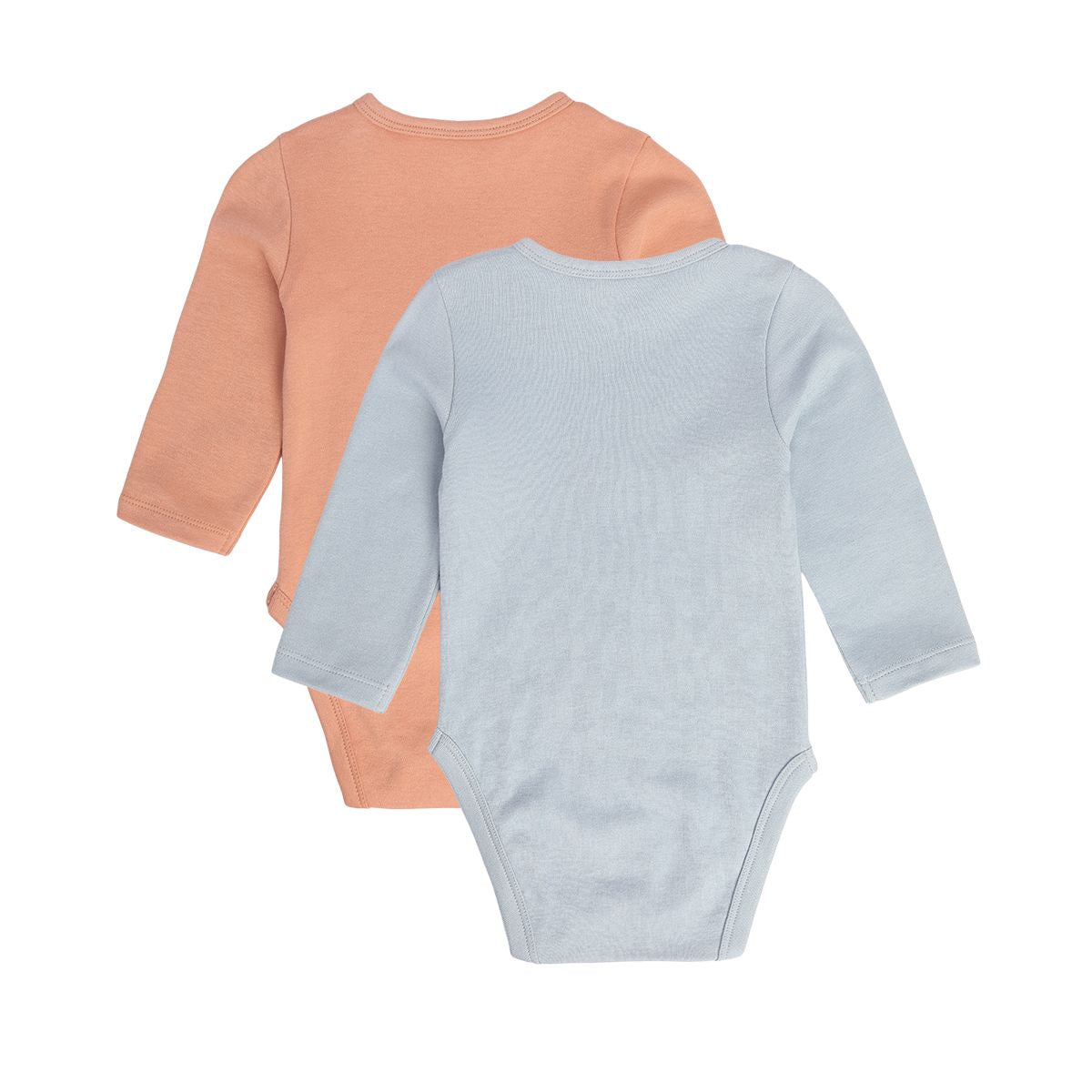 Boys Multicolor Pack Of 2 Body Suit