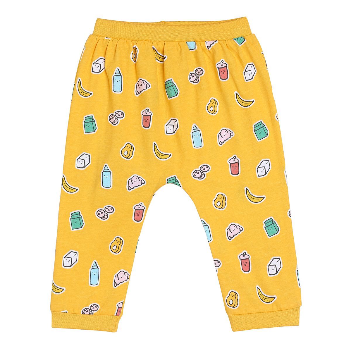 Boys Multicolor Pack Of 3 Knit Bottom