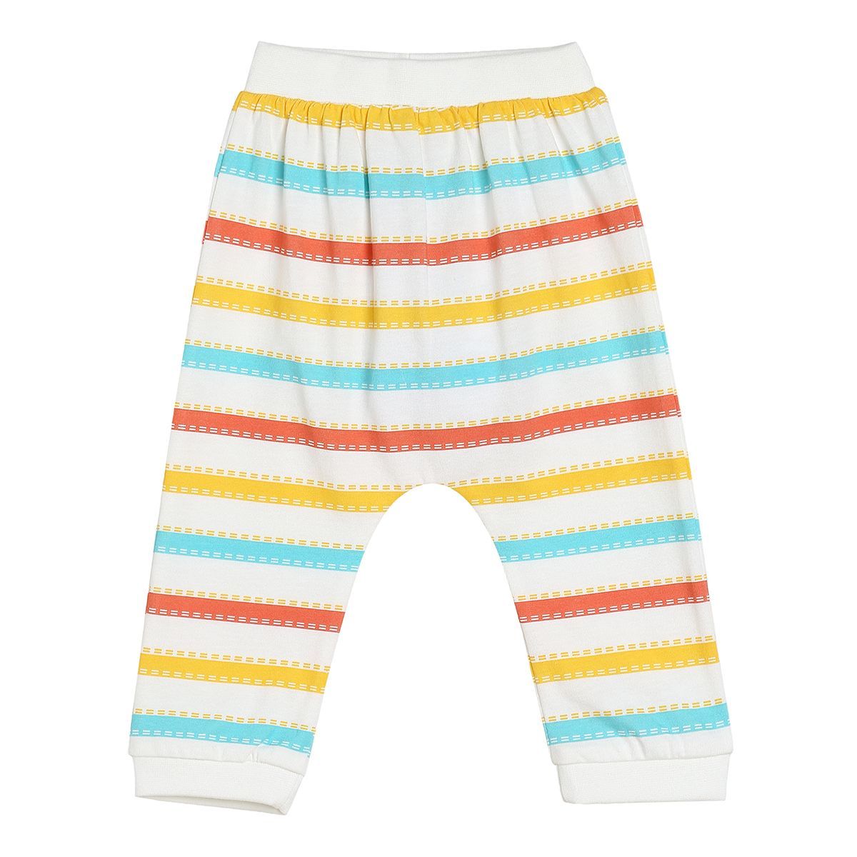 Boys Multicolor Pack Of 3 Knit Bottom