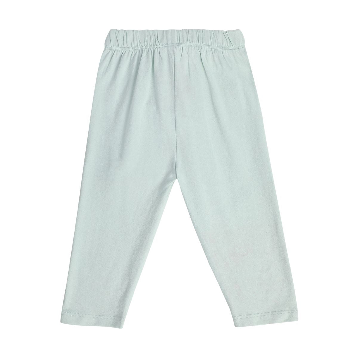 Boys Beige Knit Bottom