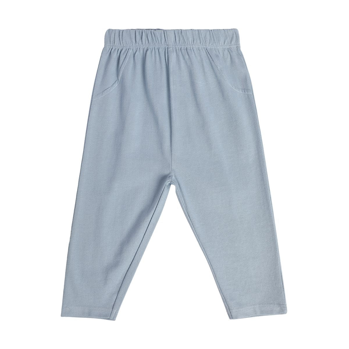 Boys Blue Knit Bottom