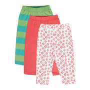 Boys Multicolor Pack Of 3 Knit Bottom