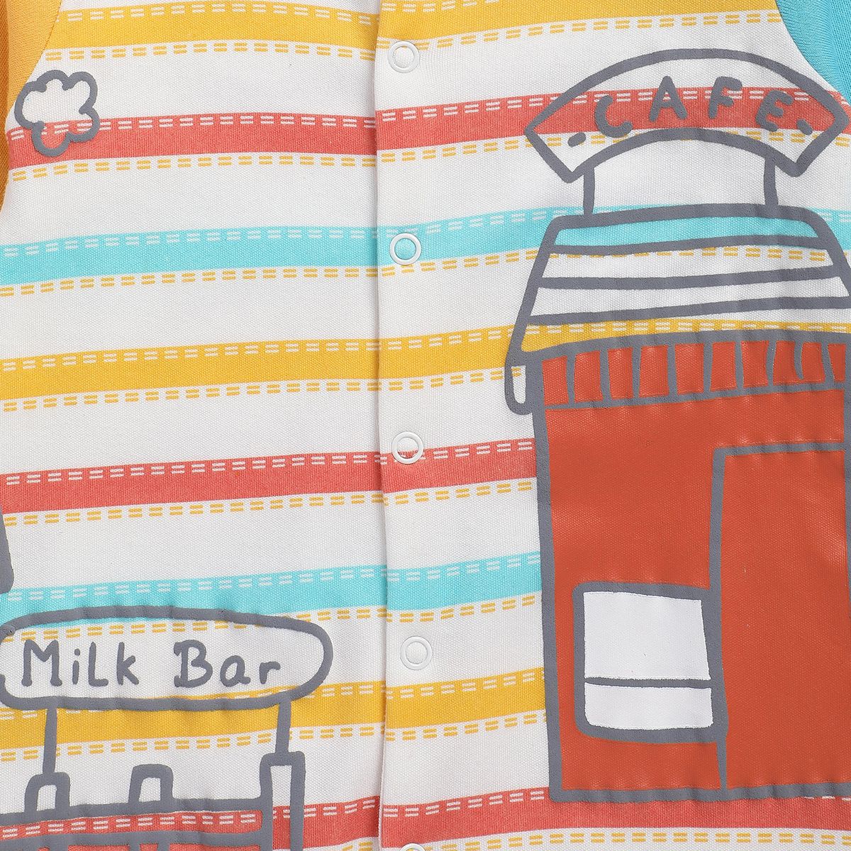 Boys Multicolor Pack Of 2 Sleep Suit