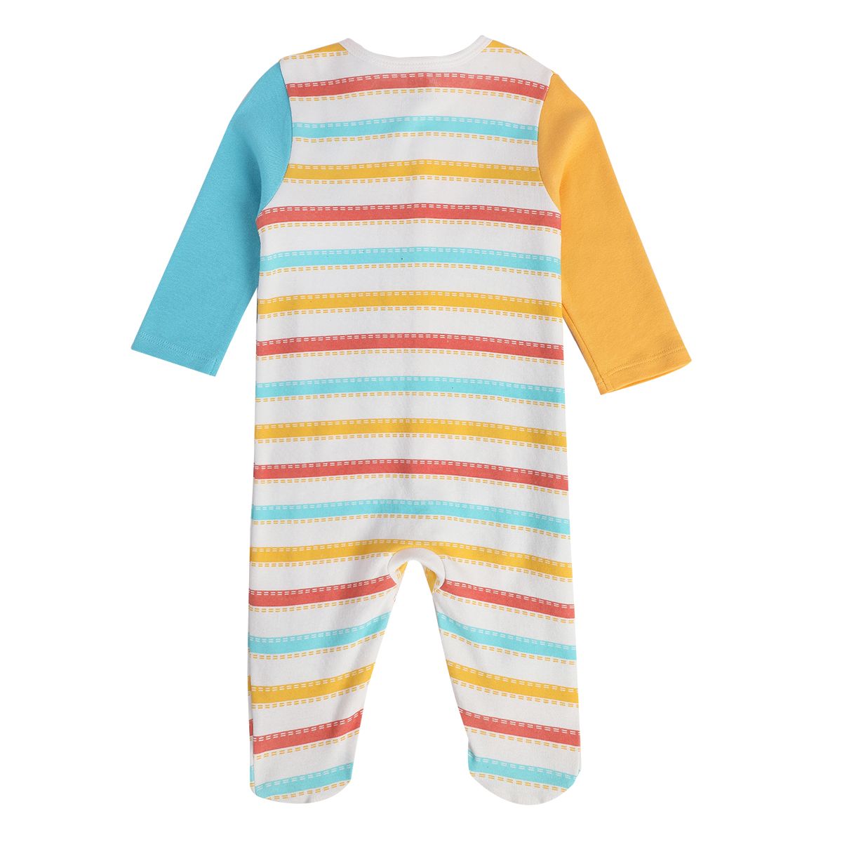 Boys Multicolor Pack Of 2 Sleep Suit
