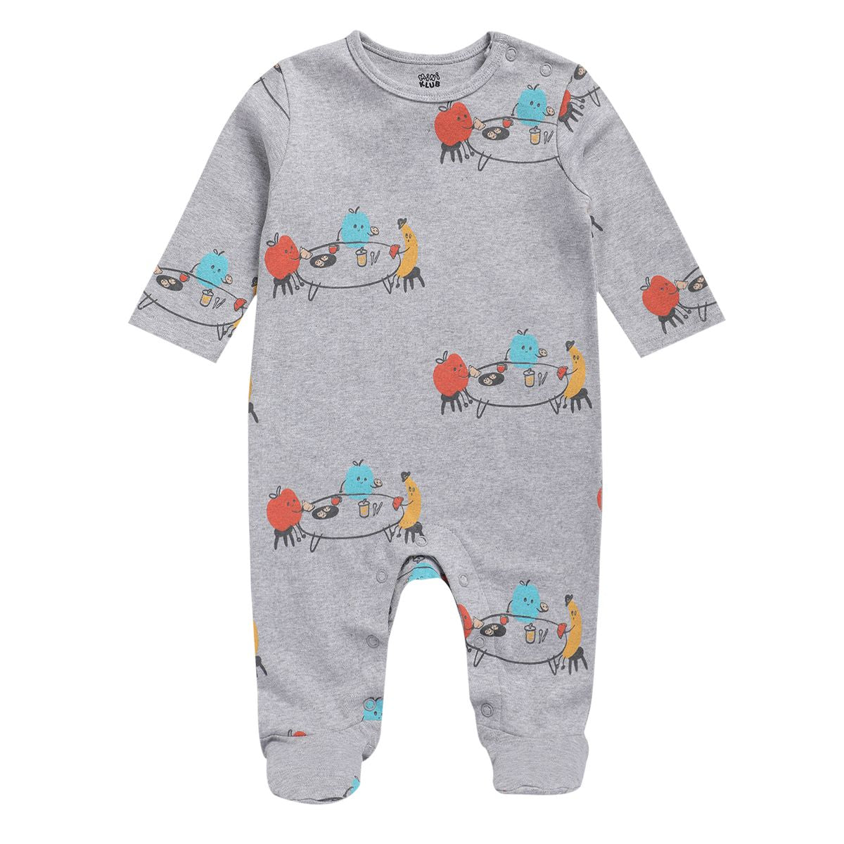 Boys Multicolor Pack Of 2 Sleep Suit